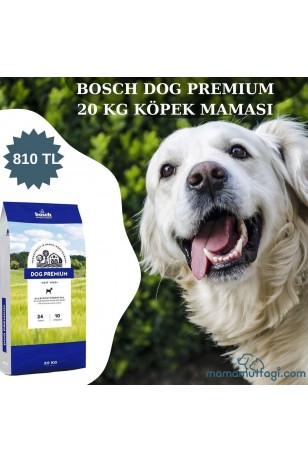 Bosch Premium Et ve Balıklı Köpek Maması 20 Kg- İstanbul Sevkiyat Ürünü