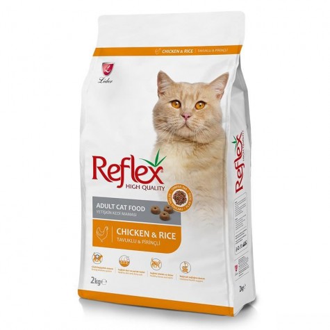 Reflex Tavuklu Yetişkin Kedi Maması 2 Kg