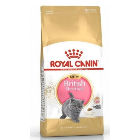 Royal Canin British Shorthair Yavru Kuru Kedi Maması 2 Kg