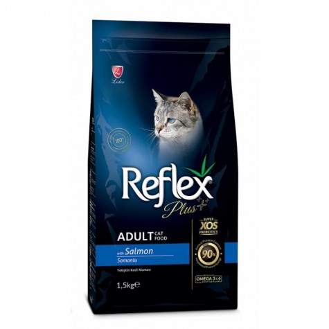Reflex Plus Somonlu Yetişkin Kedi Maması 15 Kg