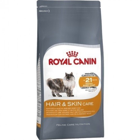 Royal Canin Hair Skin Hassas Tüylü Yetişkin Kedi Maması 4 Kg