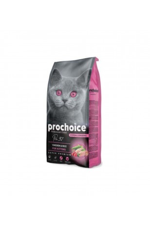 Pro Choice Pro 37 Kitten Yavru Kedi Maması Tavuklu 15 Kg