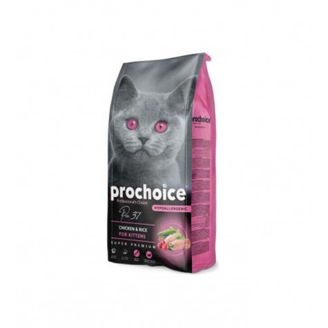 Pro Choice Pro 37 Kitten Yavru Kedi Maması Tavuklu 15 Kg
