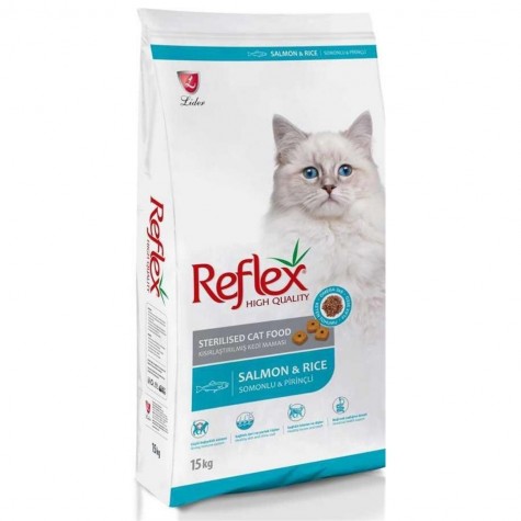 Reflex Kısır Balıklı Yetişkin Kedi Maması 10 Kg