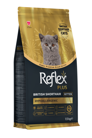 Reflex Plus British Shorthair Yavru Kedi Maması 1,5 Kg