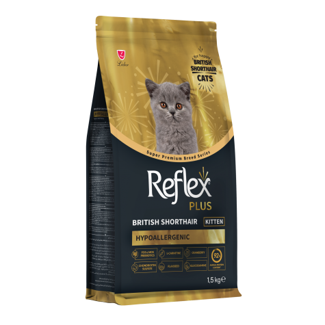 Reflex Plus British Shorthair Yavru Kedi Maması 1,5 Kg