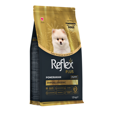 Reflex Plus Pomeranian Yavru Köpek Maması 1,5 Kg