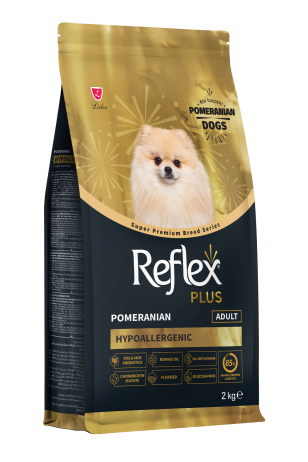 Reflex Plus Pomeranian Yetişkin Köpek Maması 2 Kg