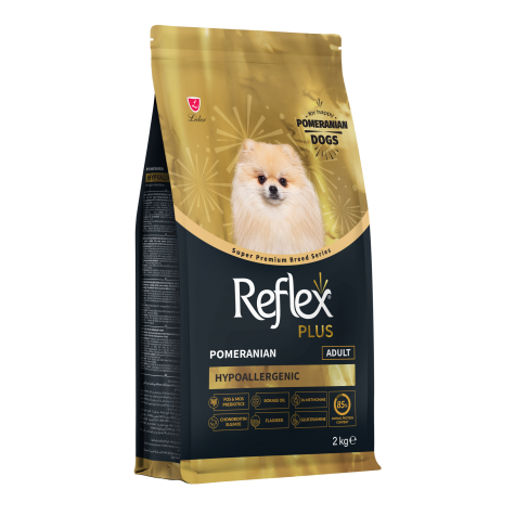 Reflex Plus Pomeranian Yetişkin Köpek Maması 2 Kg