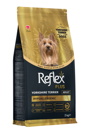 Reflex Plus Yorkshire Terrier Yetişkin Köpek Maması 2 kg