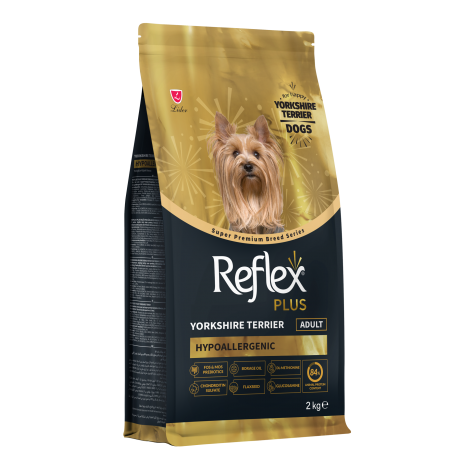 Reflex Plus Yorkshire Terrier Yetişkin Köpek Maması 2 kg