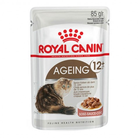 Royal Canin Gravy Ageing +12 Yaşlı Kedi Konservesi 12x85 gr