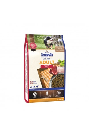 Bosch Adult Kuzu ve Pirinçli  Yetişkin Köpek Maması 15 Kg