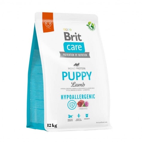 Brit Care Hypoallergenic Puppy Kuzu Etli Yavru Köpek Maması 12KG