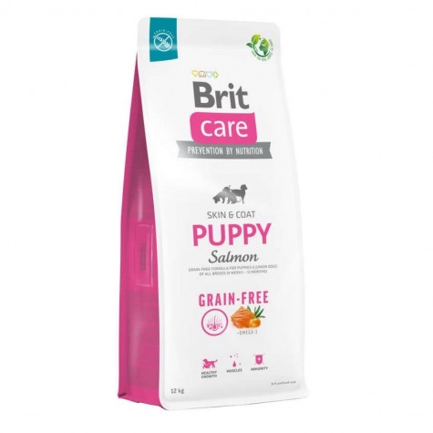 Brit Care Grain Free Puppy Somonlu Yavru Tahılsız Köpek Maması 12 Kg