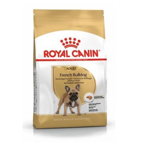 Royal Canin French Bulldog Yetişkin Köpek Maması 3 Kg