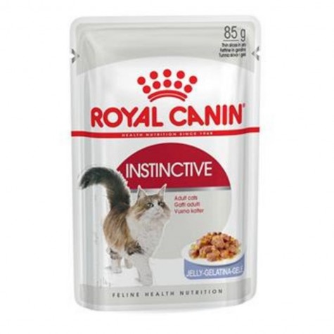Royal Canin Instinctive Jelly Yetişkin Kedi Konservesi 12x85gr