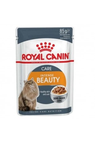Royal Canin Gravy Intense Beauty Yetişkin Kedi Konservesi 12x85gr