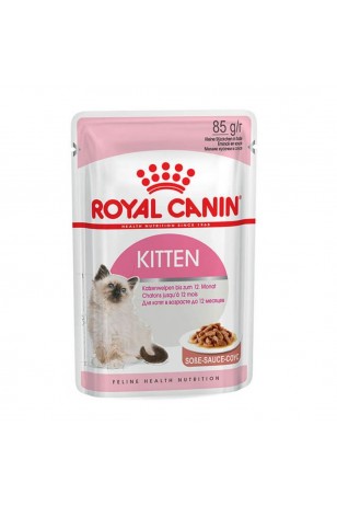 Royal Canin Kitten Gravy Pouch Yavru Kedi Maması  12x85 Gr