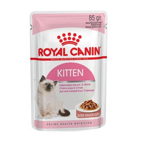 Royal Canin Kitten Jelly Pouch Yavru Kedi Maması 12x85 gr