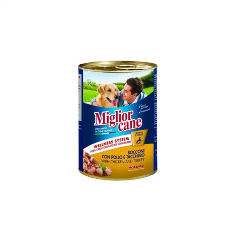 Tavuklu Hindili Köpek Konservesi 405 Gr