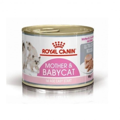 Royal Canin Mother & Babycat Konserve Yavru Kedi Maması 195 Gr