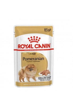 Royal Canin Pomeranian Yetişkin Köpek Yaş Mama 12x85gr