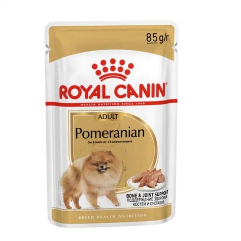 Royal Canin Pomeranian Yetişkin Köpek Yaş Mama 12x85gr