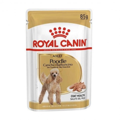 Royal Canin Poodle Yetişkin Köpek Yaş Mama 12x85 gr