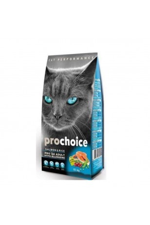 Pro Choice Pro 34 Salmon & Rice Somonlu ve Pirinçli Yetişkin Kuru Kedi Maması 15 Kg