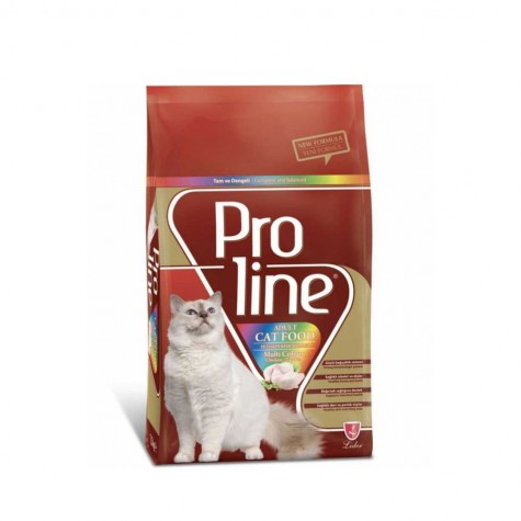 Proline Renkli Taneli Tavuklu Kedi Maması 1,5 Kg