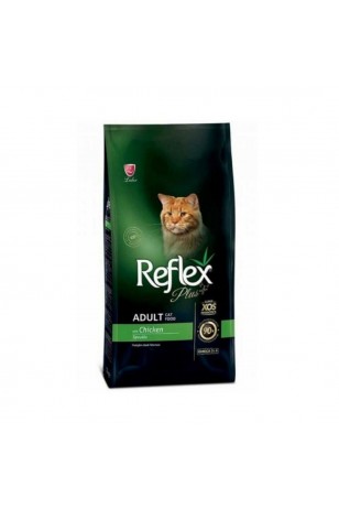 Reflex Plus Tavuklu Yetişkin Kedi Maması 15 Kg