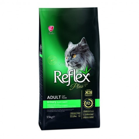 Reflex Plus İdrar Yolları Sağlığı Tavuklu Kedi Maması 1,5 KG