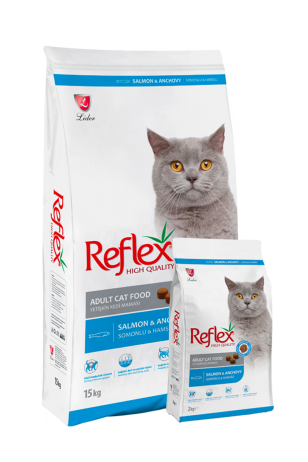 Reflex Hamsili Kedi Maması 15 Kg