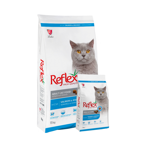 Reflex Hamsili Kedi Maması 15 Kg