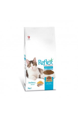 Reflex Hamsili Kedi Maması 15 Kg