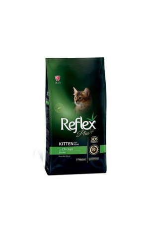 Reflex Plus Tavuklu Yavru Kedi Maması 8 Kg