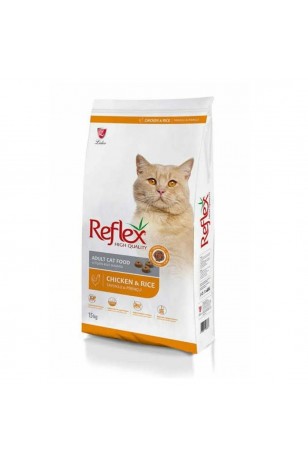 Reflex Tavuklu Yetişkin Kedi Maması 15 Kg