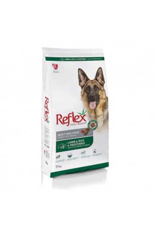Reflex Sebzeli Yetişkin Köpek Maması 15 Kg