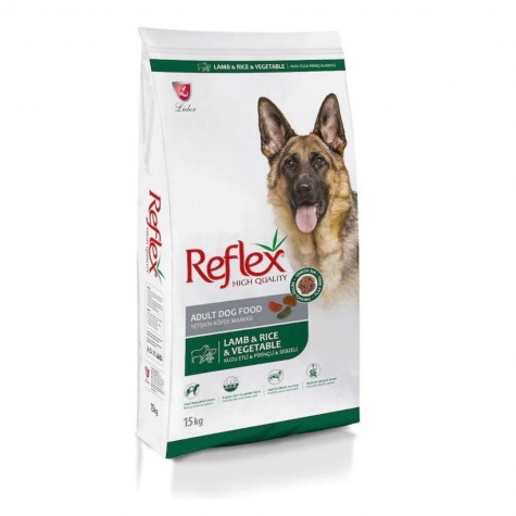 Reflex Sebzeli Yetişkin Köpek Maması 15 Kg