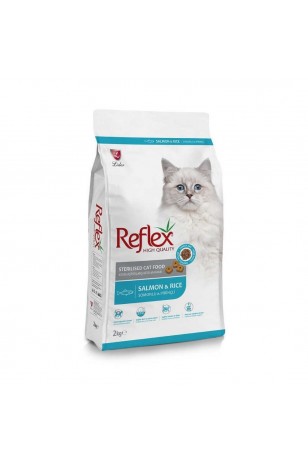 Reflex Yetişkin Kısır Kedi Maması Somonlu 2 Kg