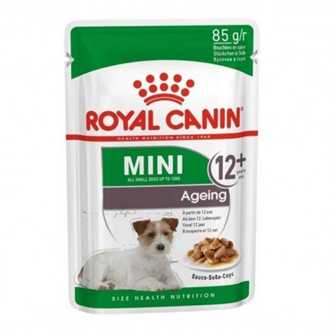 Royal Canin Mini Ageing  +12 Yaşlı Köpek Maması 12x85 gr
