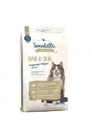 Sanabelle Hair&Skin Yetişkin Kedi Maması 2 Kg
