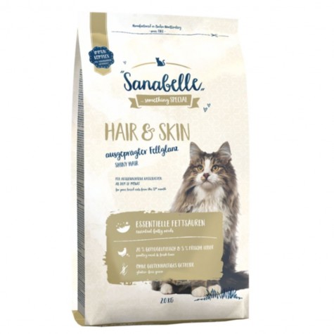 Sanabelle Hair&Skin Yetişkin Kedi Maması 2 Kg