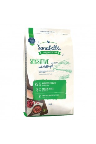Sanabelle Sensitive With Fresh Poultry Tahılsız Kedi Maması 10 Kg