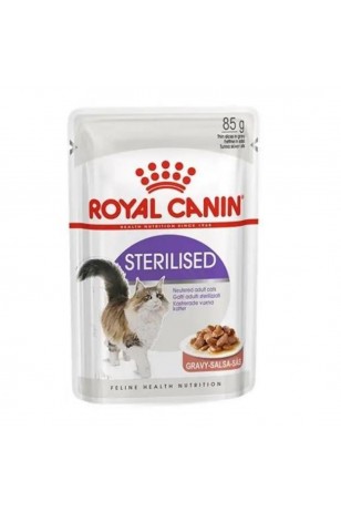 Royal Canin Gravy Sterilised Kısırlaştırılmış Yaş Kedi Maması 12x85gr