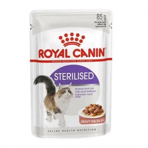 Royal Canin Gravy Sterilised Kısırlaştırılmış Yaş Kedi Maması 12x85gr