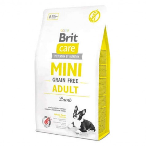 Brit Care Kuzulu Mini Tahılsız Yetişkin Köpek Maması 7kg