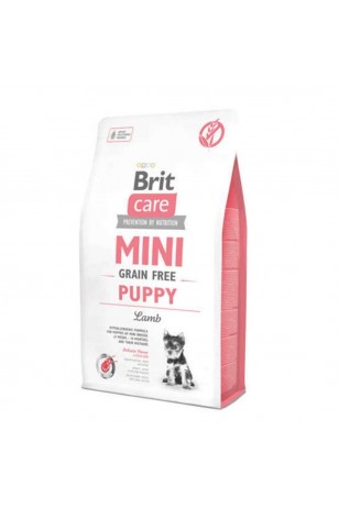 Brit Care Mini Puppy Kuzu Etli Tahılsız Küçük Irk Yavru Köpek Maması 2 Kg