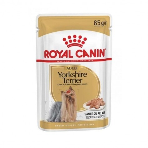 Royal Canin Yorkshire Terrier Adult Yaş Köpek Maması 12x85 gr